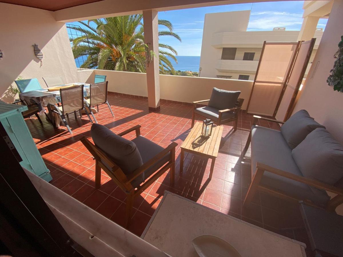 Apartamento Mar Azul Лагуш Экстерьер фото