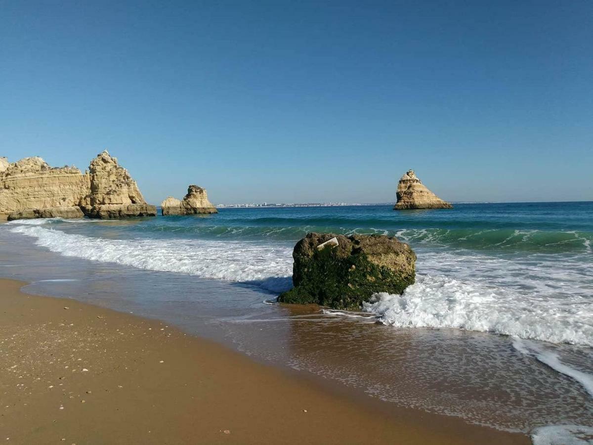 Apartamento Mar Azul Лагуш Экстерьер фото