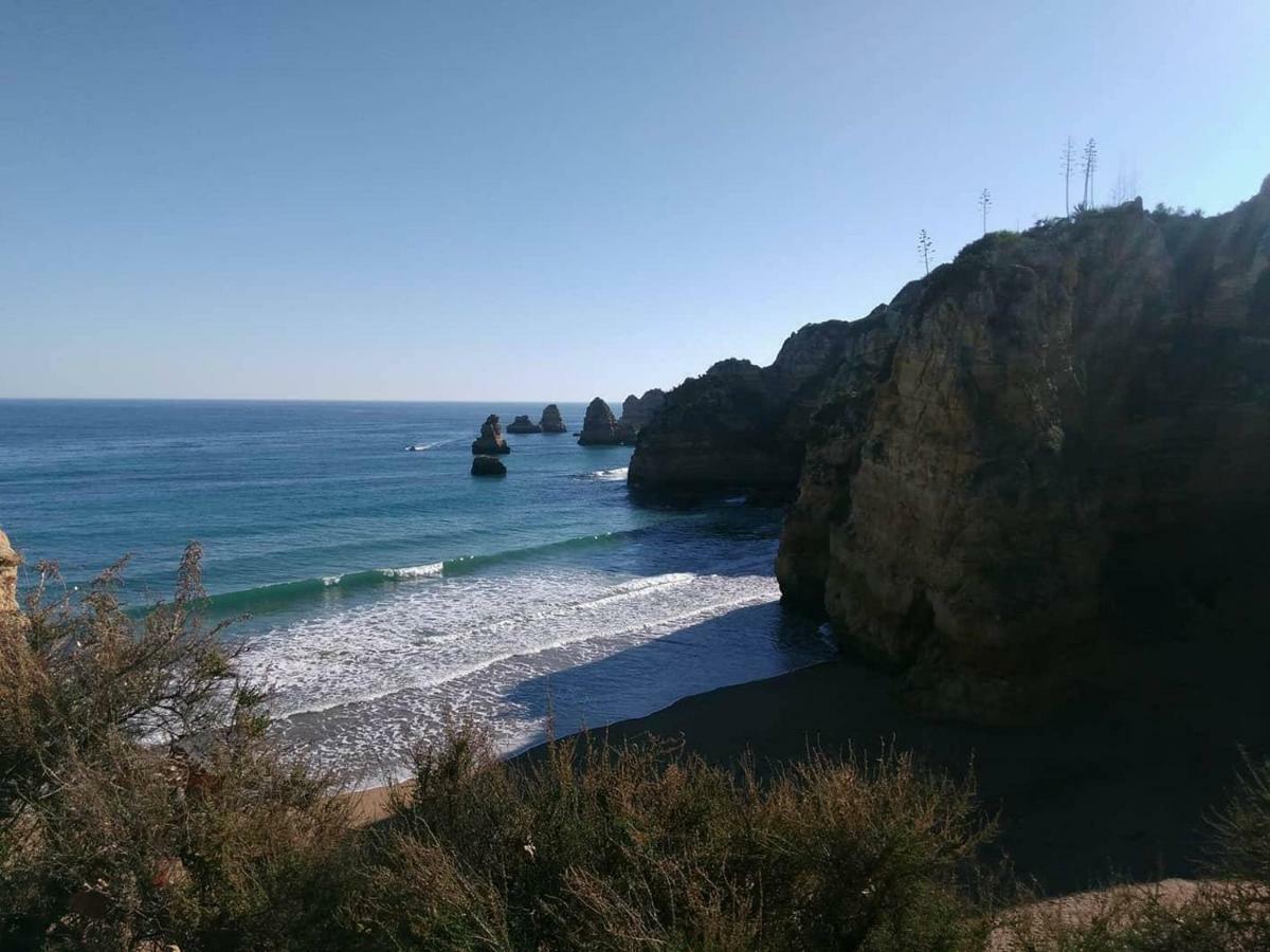 Apartamento Mar Azul Лагуш Экстерьер фото